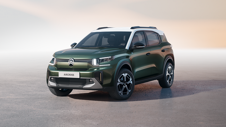 Nya Citroën C3 Aircross.