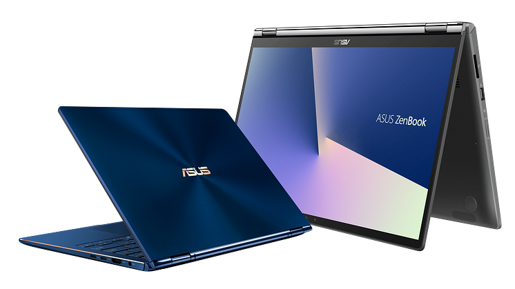 Zenbook Flip 13, 15