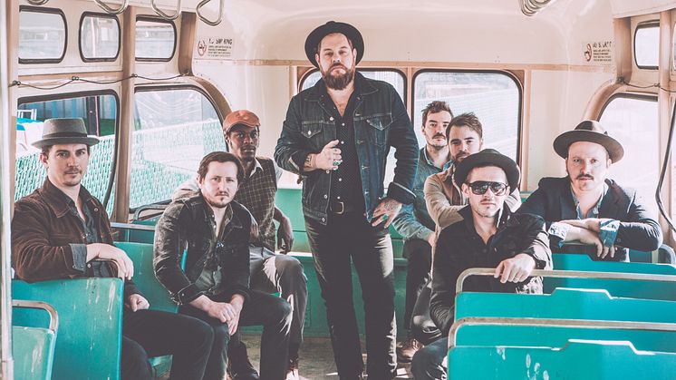 ​Soulet sjælesmørelse med Nathaniel Rateliff And The Night Sweats i VEGA