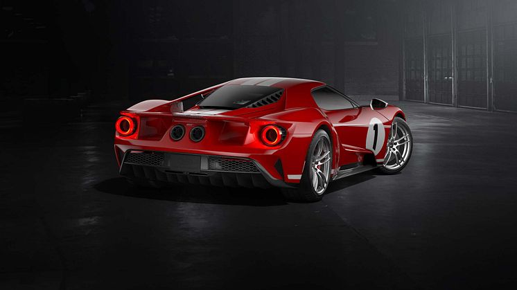 Ford GT Heritage67