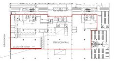 Skissuppdrag för Sterilcentral, Nya Karolinska Solna