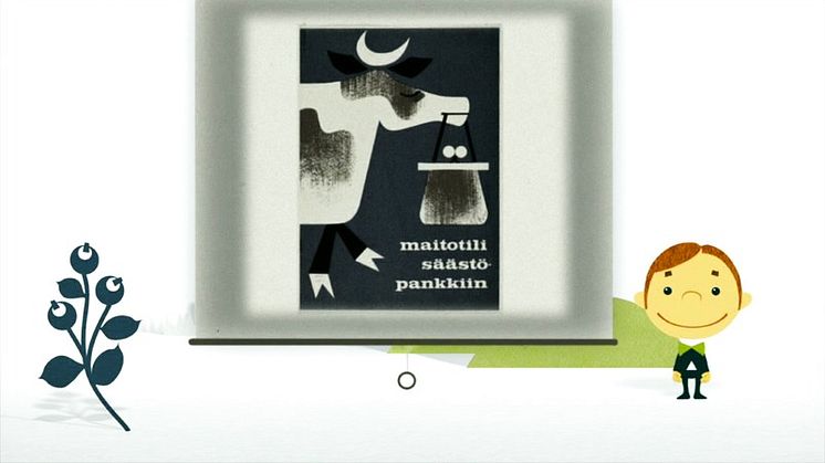 Animaatio siitä, miksi Säästöpankki ei ole tavallinen pankki