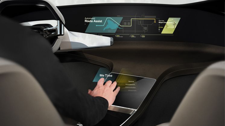 Live transmission fra BMW Groups pressekonference på Las Vegas Consumer Electronics Show 2017