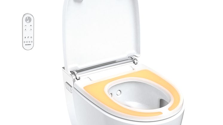 Geberit AquaClean Mera Comfort -pesu-wc tuotekuva