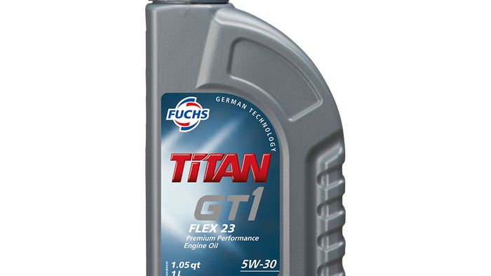 TITAN GT1 FLEX 23 SAE 5W-30 – en motorolie til flere bilmodeller