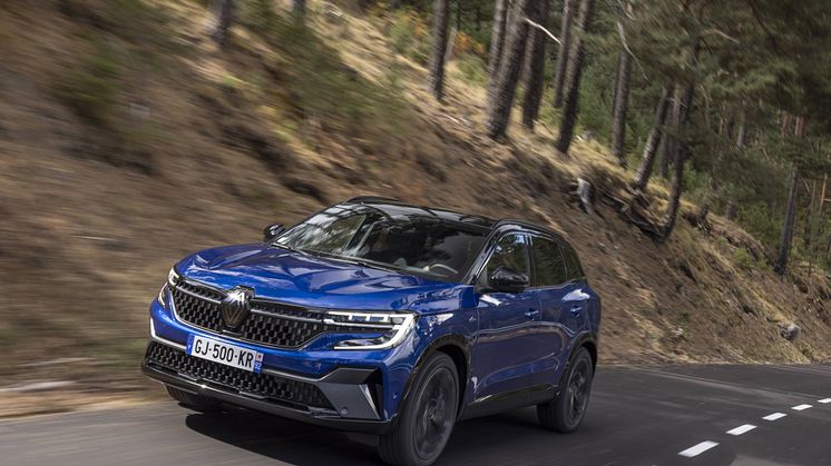 Renault nummer to i Europa