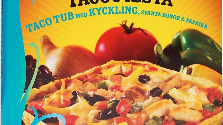Felix Taco Fiesta Kyckling