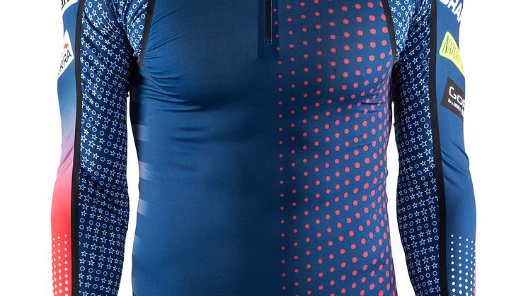 US Ski Team racing suit - EXC Race Front