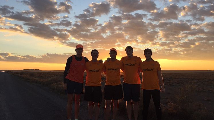 Madness prevails as runners raise R275 000 over 1 488km 