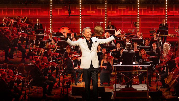 Göteborgs Symfoniker inleder Tomas Ledins turné Symphonia