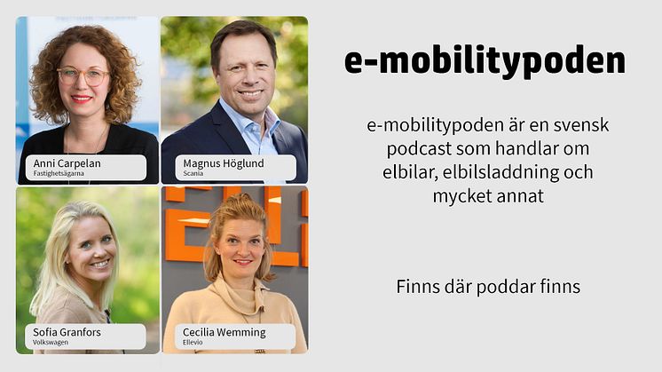 DEFA sänder podcast på eCarExpo 