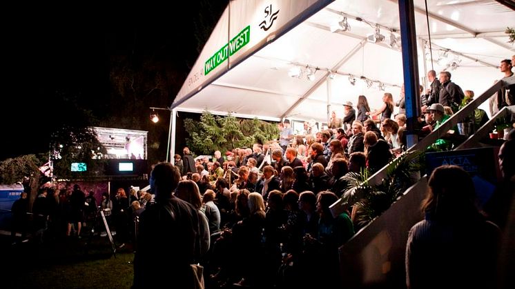 Egen SJ-läktare publikmagnet på Way Out West