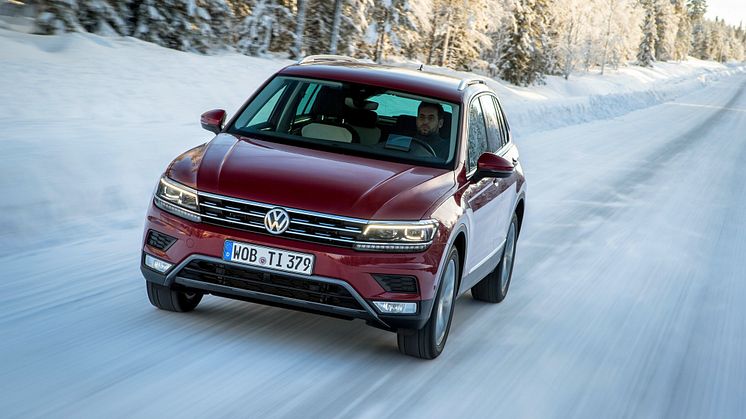 Volkswagen prissætter den nye Tiguan