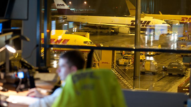 DHL Leipzig Hub