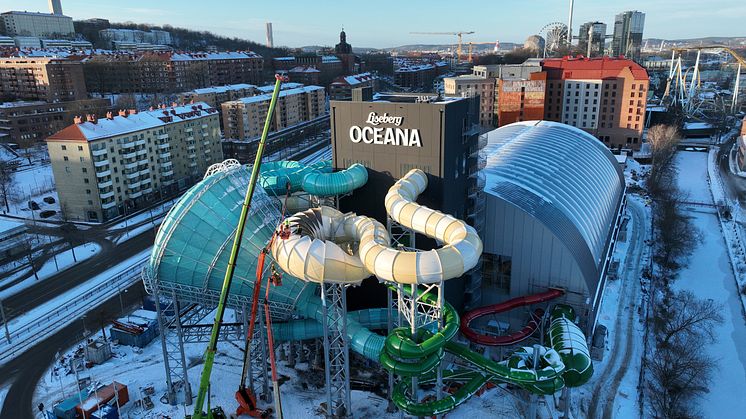 Oceana from above