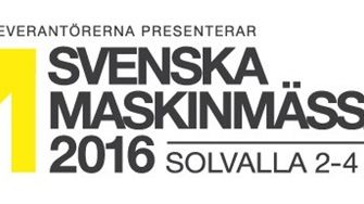 Svenska Maskinmässan 2016