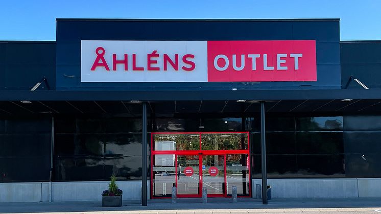 Åhléns Outlet i Uppsala