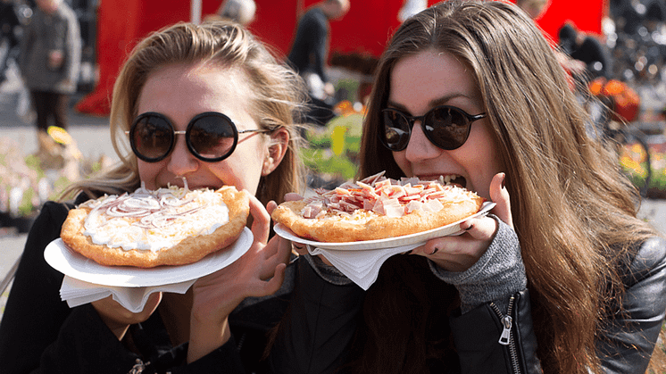 International food festival är äntligen tillbaka i Västerås!