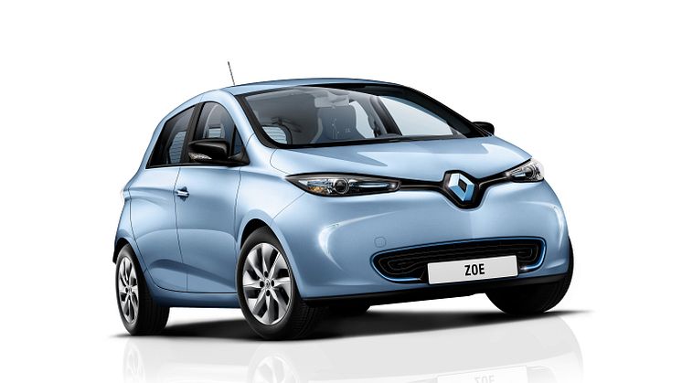 Elbilen Renault Zoe er sikkerhedsmæssigt Best in Class 