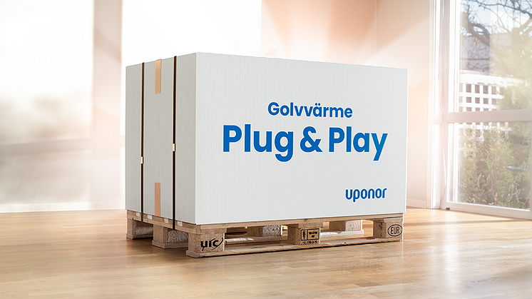 Golvvärme Plug & Play - det har aldrig varit enklare