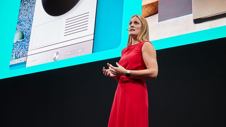 Aimee Holloran, Business Development Manager, Samsung at IFA 2023 (3)