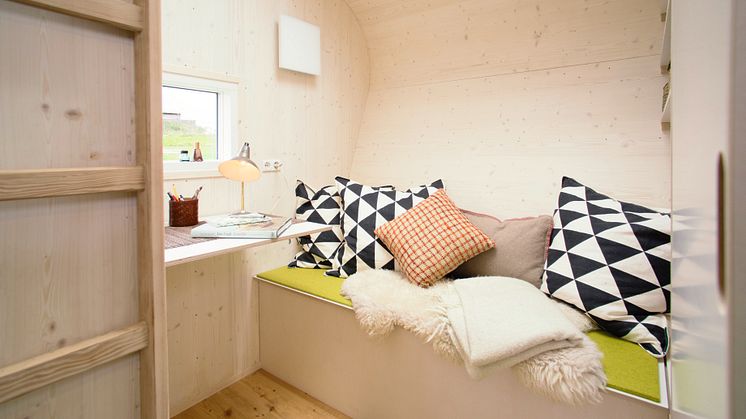 Tiny House mit Kebony Holzfassade