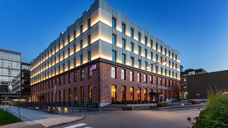 Fasad från sida