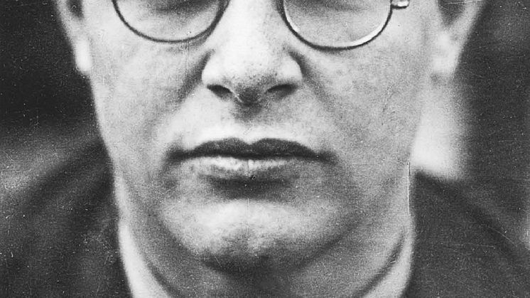 Omslagsbild: Bonhoeffer