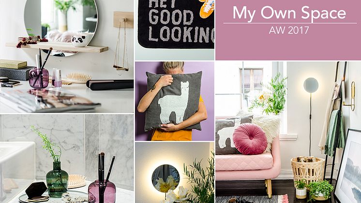​Lagerhaus presenterer kolleksjonene My own space