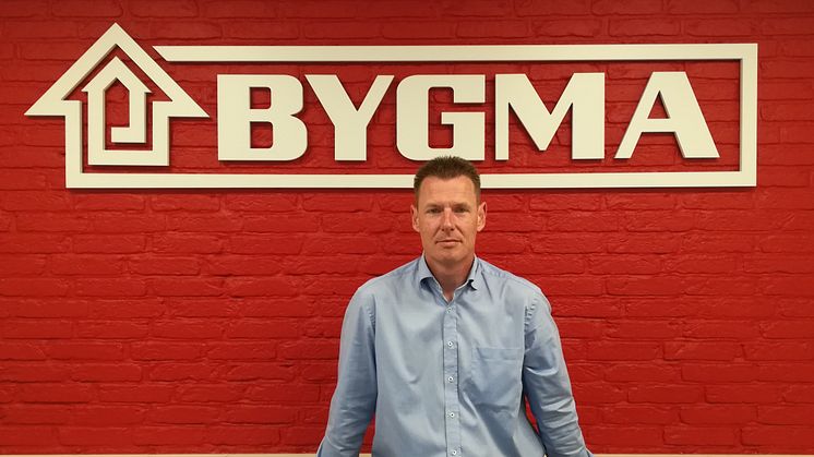 Carsten Pedersen, filialchef for Bygma Gråsten og Padborg 