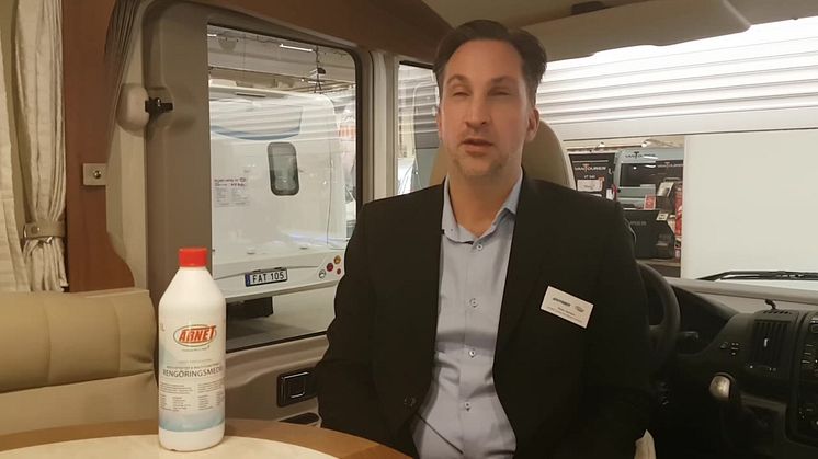 ABNET® populärt på husvagnsmässa