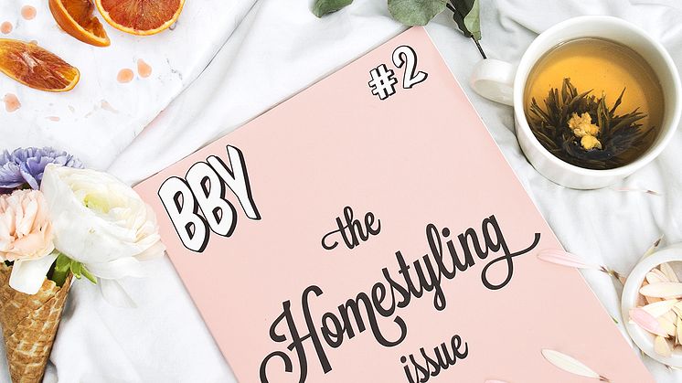 Releasefest - BBY magazine #2 - The Homestyling Issue