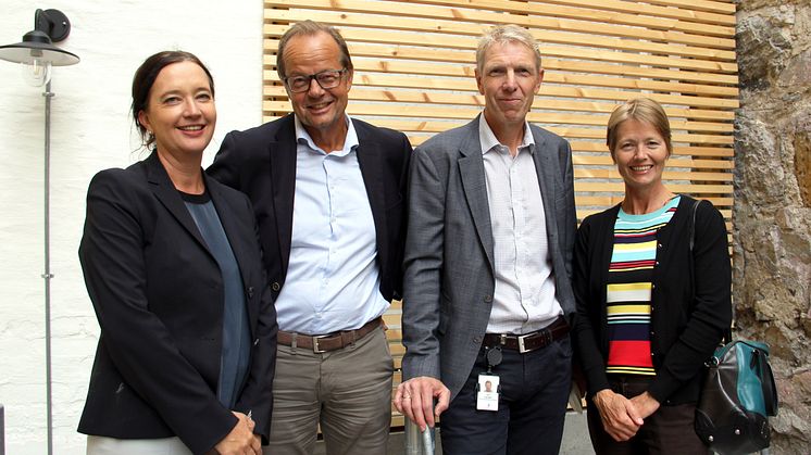 Åpning av Fredensborgveien 1b