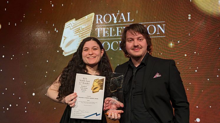 Chiara Ingravallo and Nathan Goodison