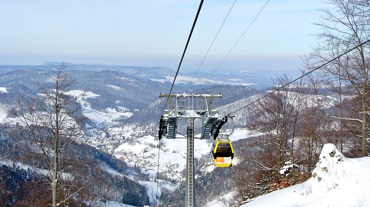 Seilbahn Wasserfallen