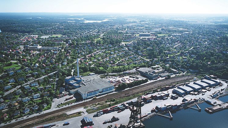 ROCKWOOL fabrikken i Moss