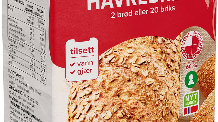 Møllerens Havrebrød