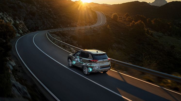 Nissan e-4ORCE: En revolutionerande elektrifierad 4-hjulsdrift