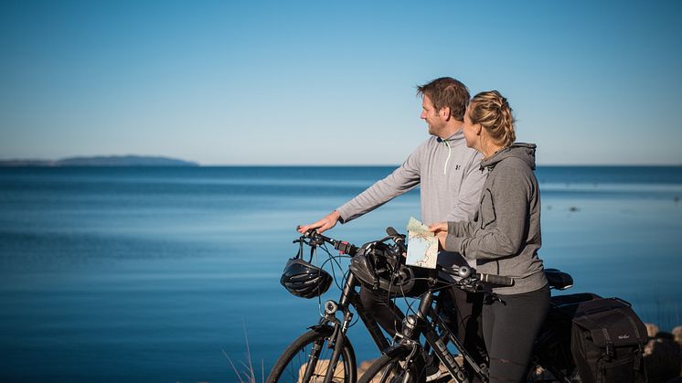 25-26 maj är det premiär för mat- och cykelfesten Smaka på Kattegattleden. 
