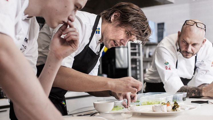 Nu åker Tommy Myllymäki till Frankrike för att laga världens godaste mat i Bocuse d´Or