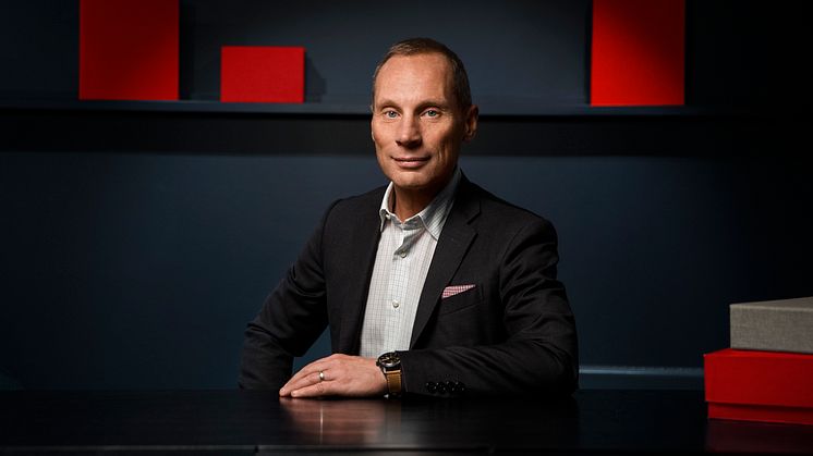 Staffan Hansén, vd, SPP 