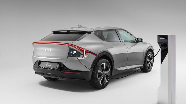 Kia EV6_3_4 FULL BACK with load pillar
