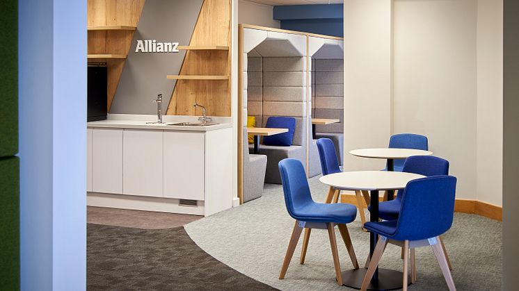 Allianz unveils new Engineering, Construction and Power hub at Guildford head office 
