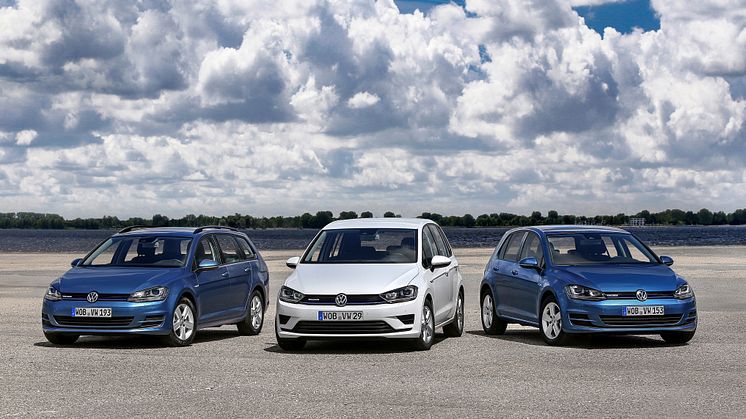 Golf TSI BlueMotion