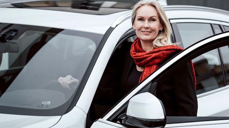 Marie Dellbrant, Brand Management Director, BMW norra Europa
