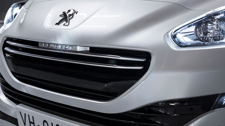 Nya Peugeot RCZ