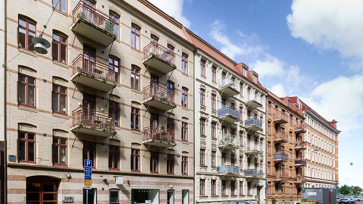 sekelskifteshus Hedasgatan_Familjebostader