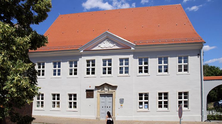 Das Ringelnatz-Geburtshaus in Wurzen wurde saniert und präsentiert eine neue Dauerausstellung - Foto: Andreas Schmidt