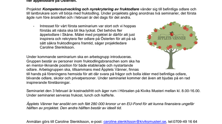 Kunskap ska ge fler odlare