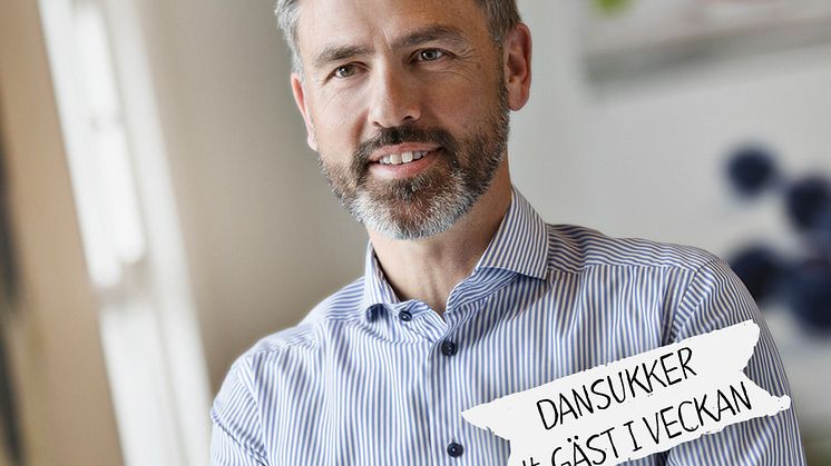 Johan Neikell, Head of Retail sales på Nordic Sugar, som äger Dansukker, berättar om Dansukker och märkningen Från Sverige.